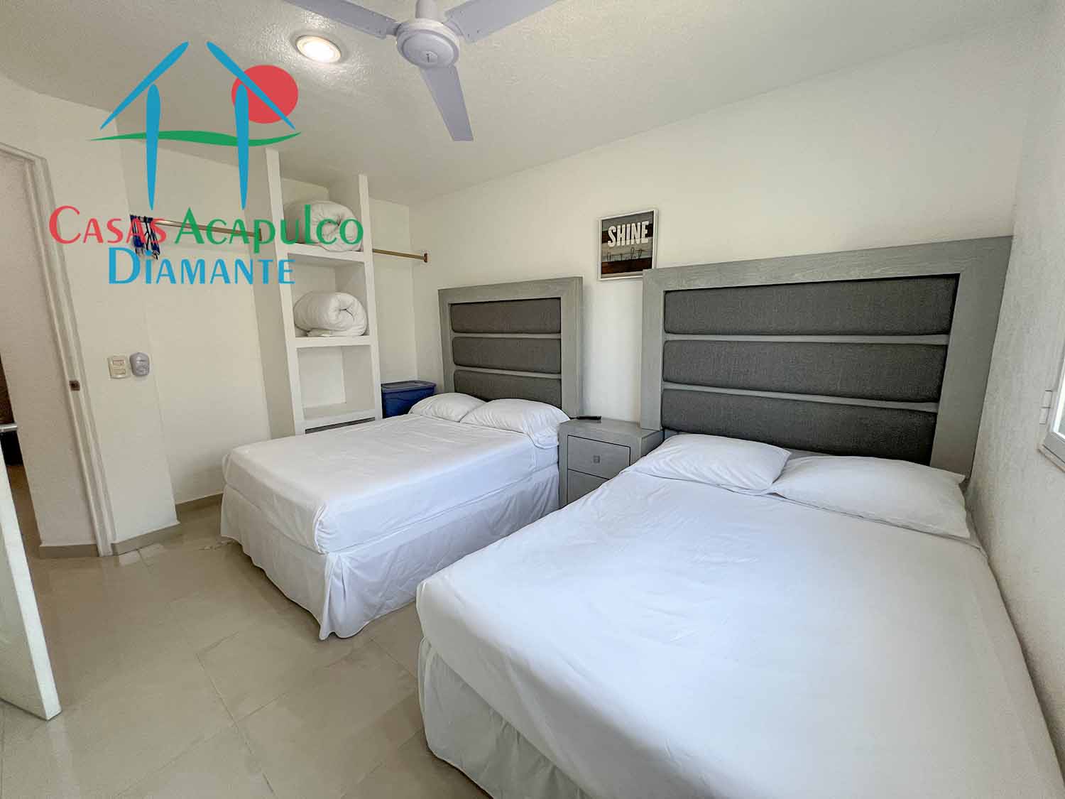 Diamante Lakes Rubí 207 - Recámara dos 4